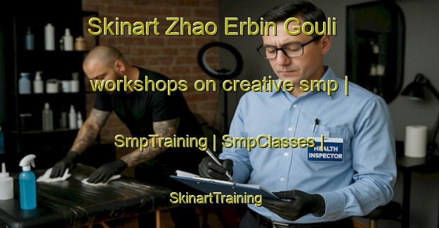Skinart Zhao Erbin Gouli workshops on creative smp | SmpTraining | SmpClasses | SkinartTraining-China